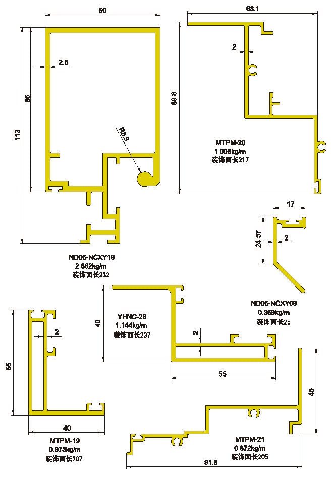 120 150 Structural Drawing of Insulating Curtain Wall