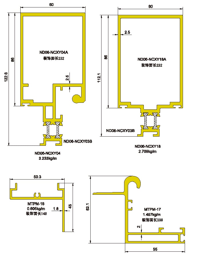120 150 Structural Drawing of Insulating Curtain Wall